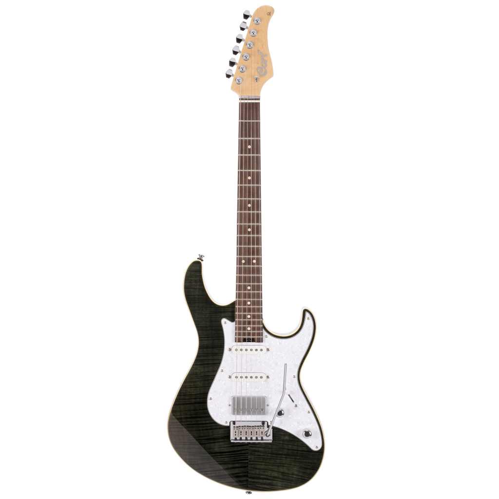 Електрогітара Cort G280 Select Trans Black - изображение 1