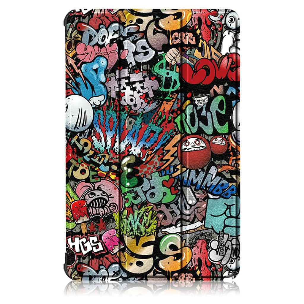 Чохол до планшета BeCover Smart Case Samsung Tab A9 SM-X115 8.7" Graffiti (709914) - зображення 3