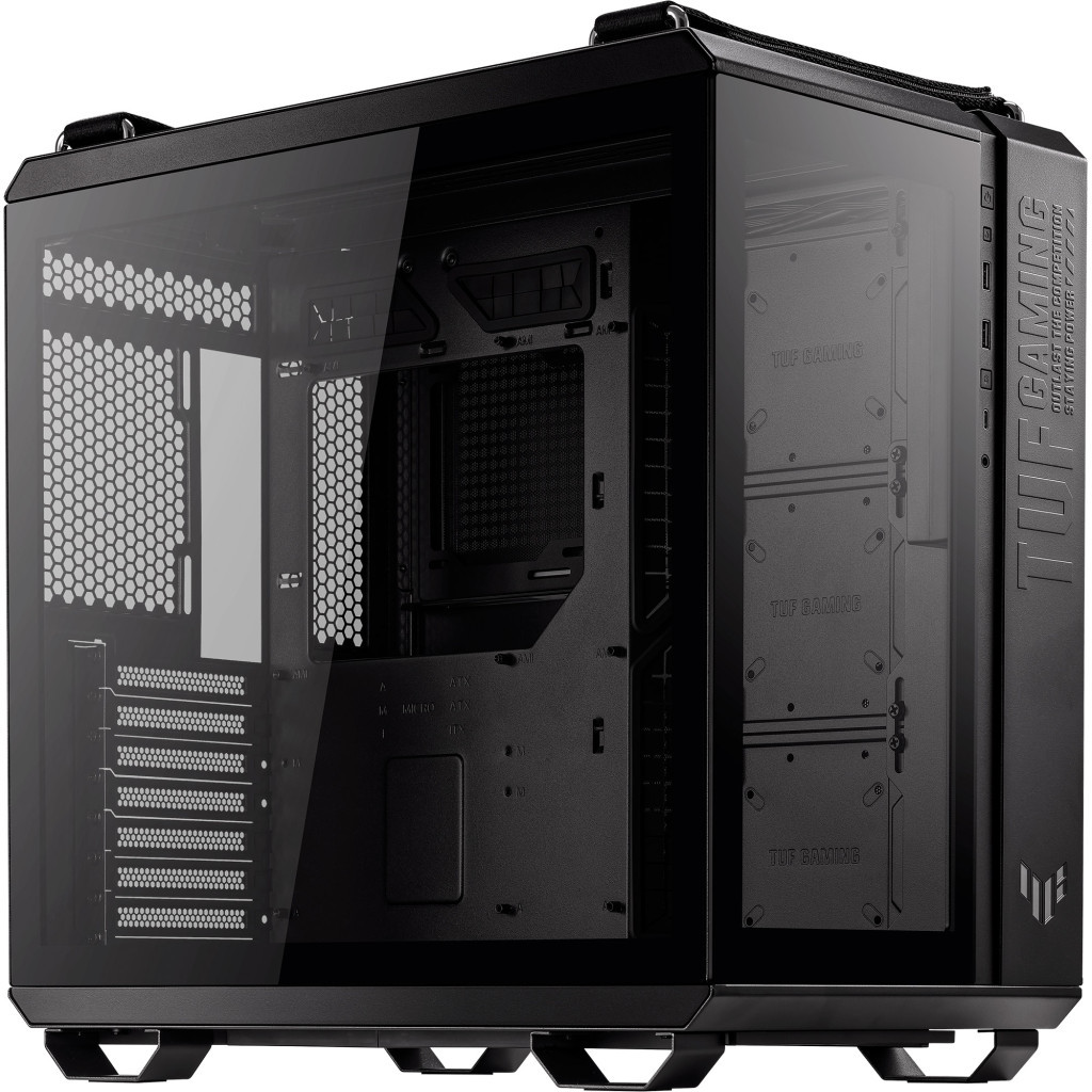 Корпус ASUS TUF Gaming GT502 Black (90DC0090-B09010) - зображення 2
