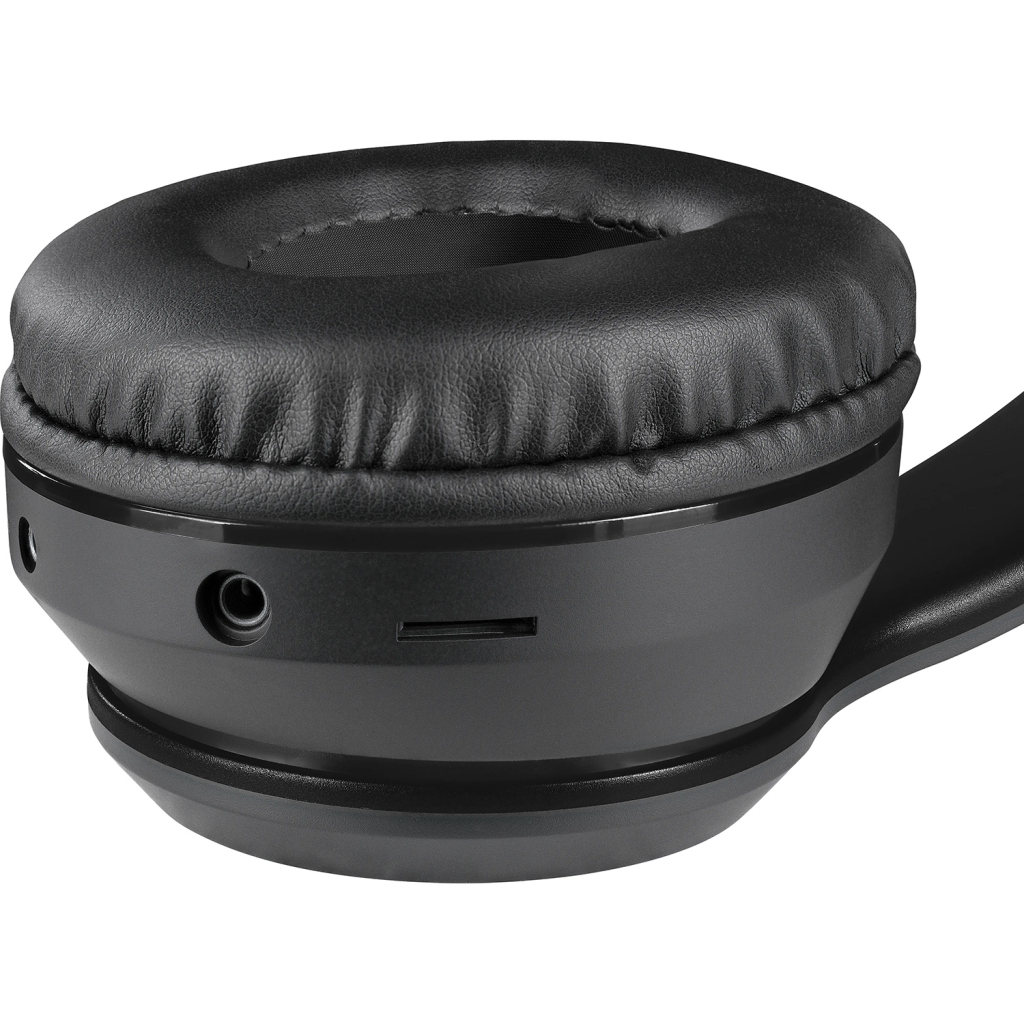 Навушники Defender FreeMotion B571 Bluetooth LED Black (63572) - зображення 4