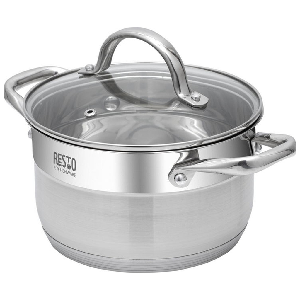 Каструля Resto Rigel 18 см 2.7 л (92103) - изображение 3