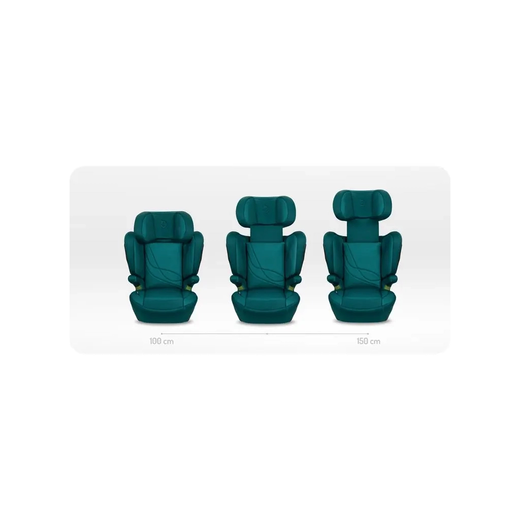 Автокрісло MoMi MEI green 100-150 см (FOSA00028) - зображення 3