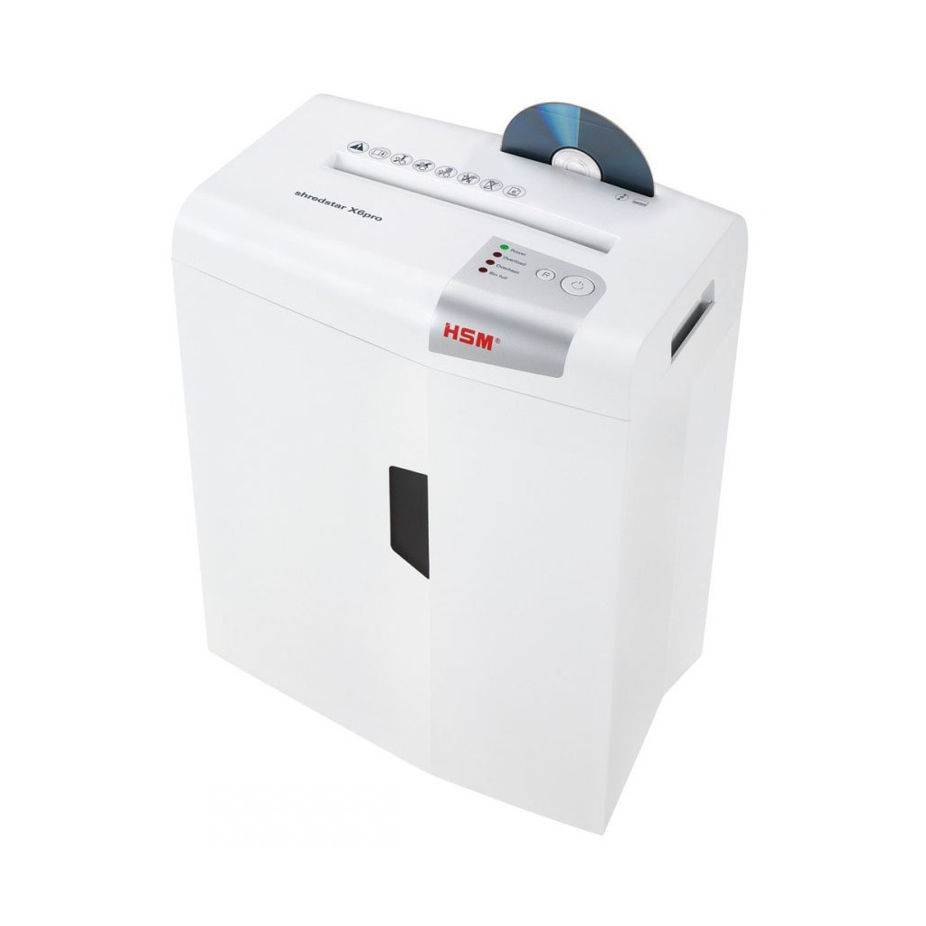 Знищувач документів HSM shredstar X6 pro (2x15) (6010956) - зображення 3