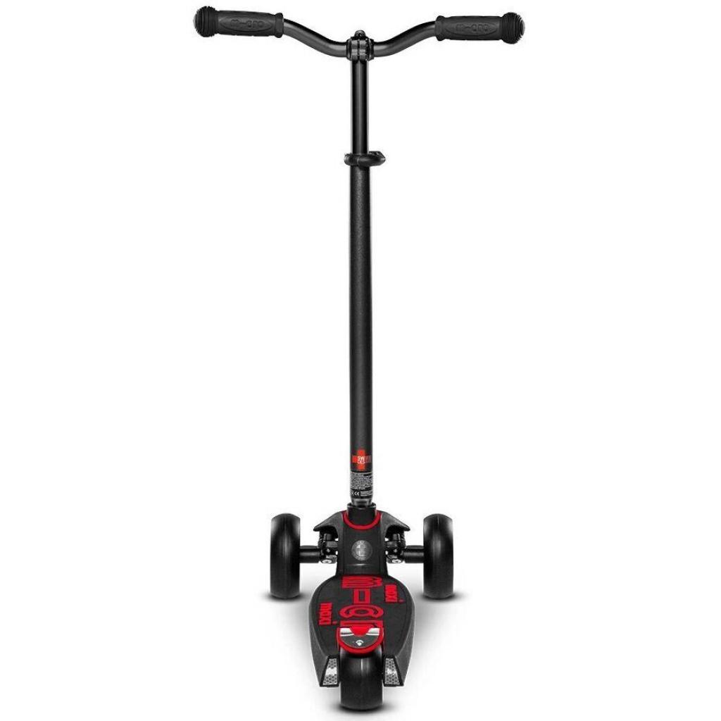 Самокат Micro Maxi Deluxe PRO Black/Red (MMD087) - зображення 5