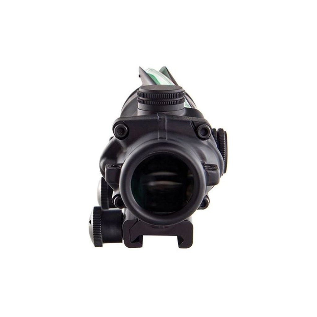 Оптичний приціл Trijicon ACOG 4x32 BAC Dual illum Green Chevron .223/5.56 BDC (TA31F-G 100218) - изображение 5