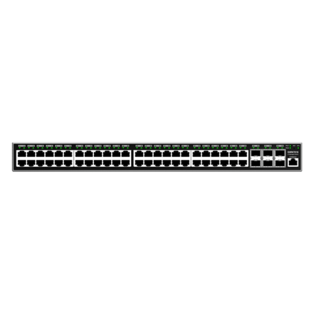 Комутатор мережевий Grandstream GWN7816 - зображення 1