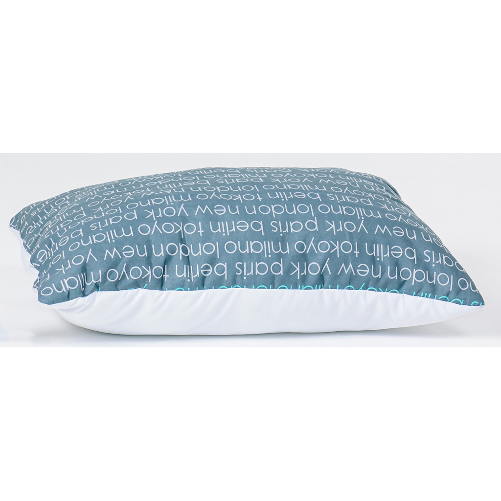 Ковдра MirSon Набір Tencel Зима №3698 Print Line Mabel + подушка середня 172х205+50х70 (2200004848310) - зображення 7