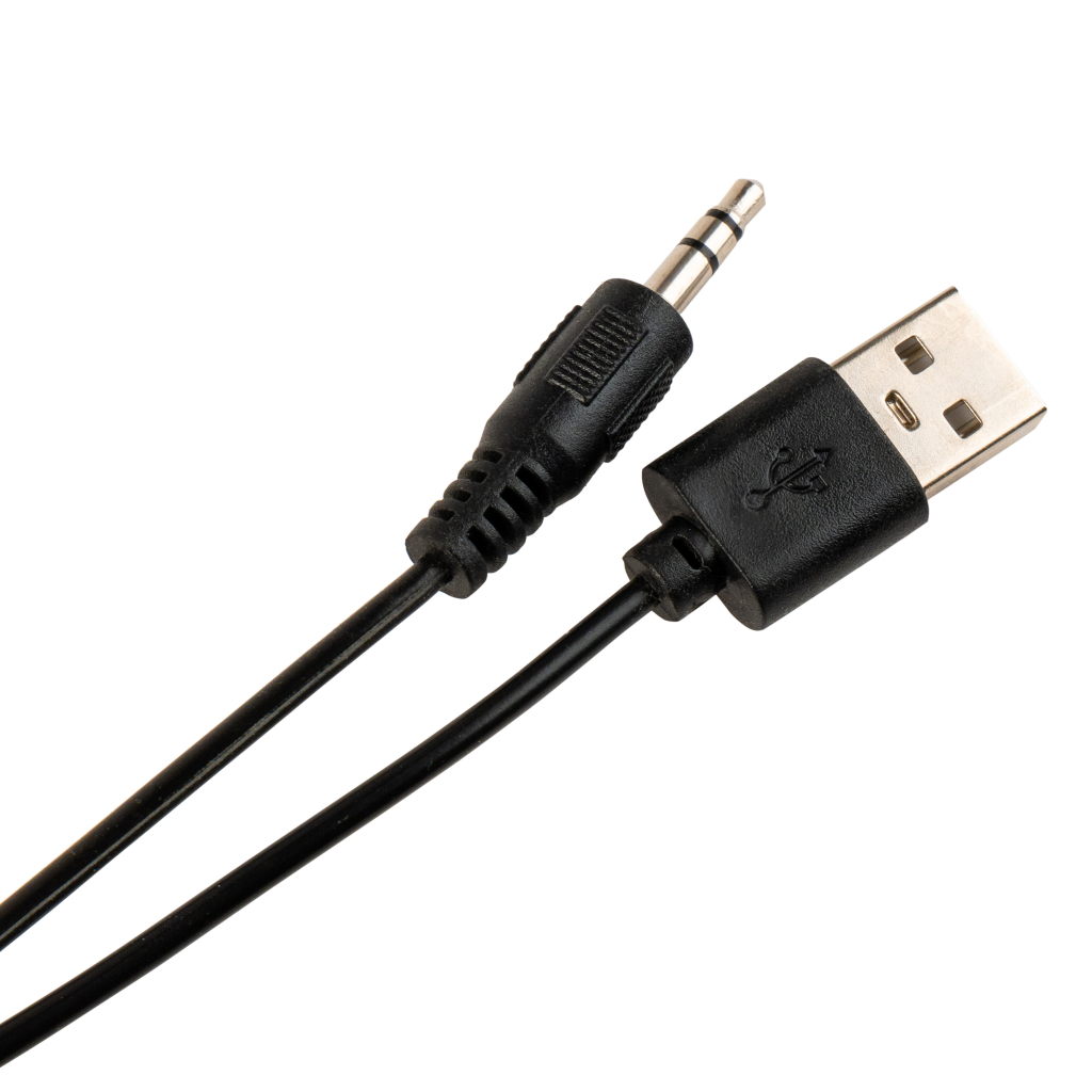 Акустична система Vinga SP-200 LED USB Black - изображение 8