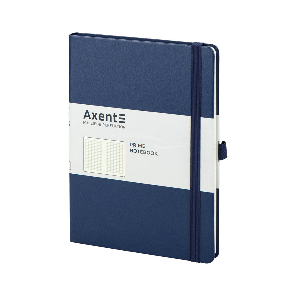 Блокнот Axent Partner Prime 145х210 мм A5 96 аркушів у клітинка Синій (8305-02-A) - зображення 2