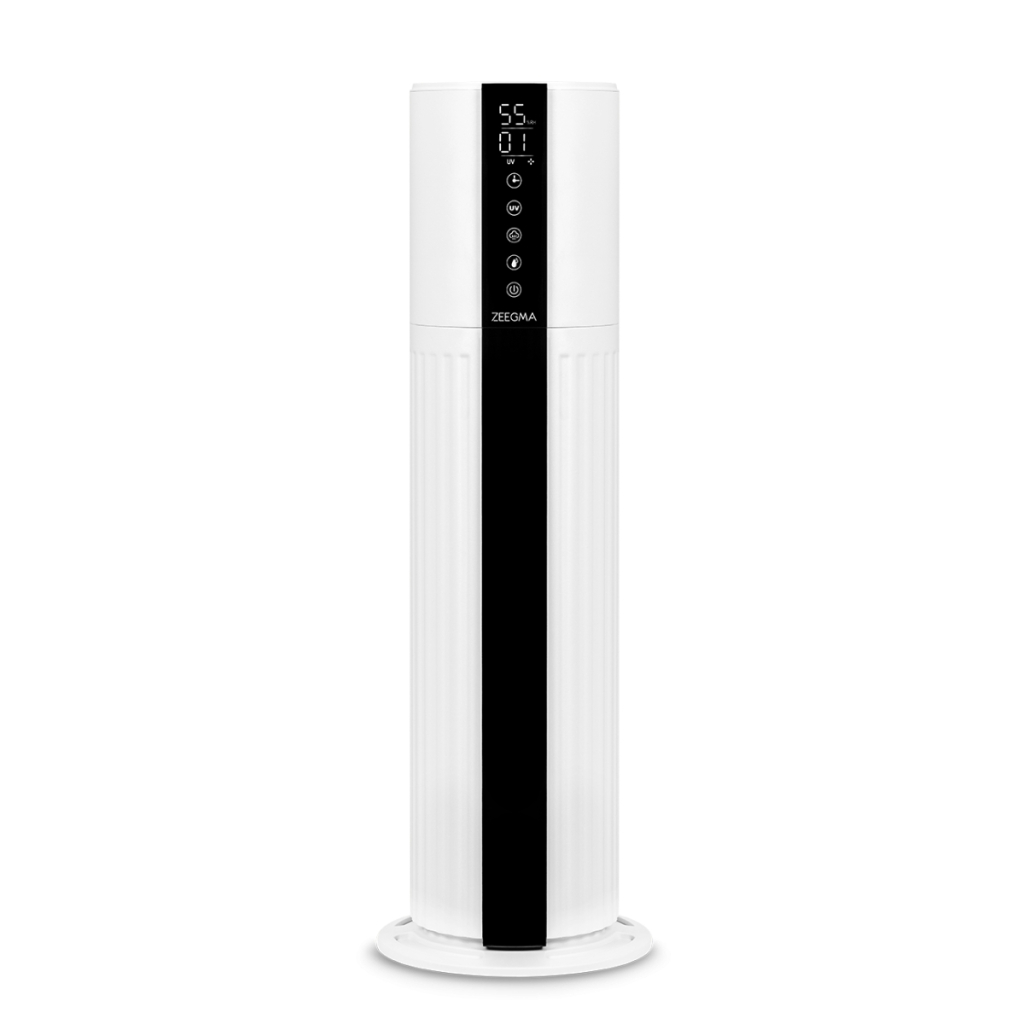 Зволожувач повітря Zeegma ZE- VERS UV GRAND WHITE - зображення 3