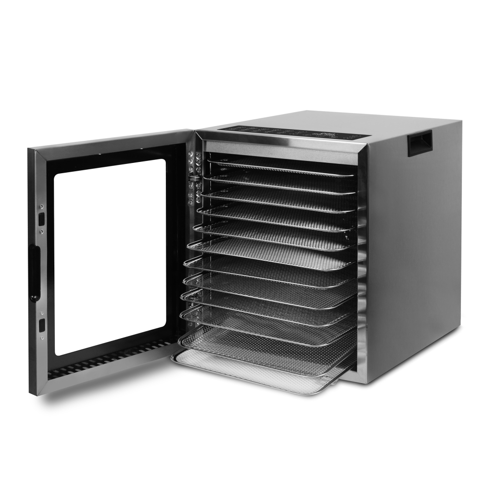 Сушка для овочів та фруктів Ergo FD-1009A - зображення 4
