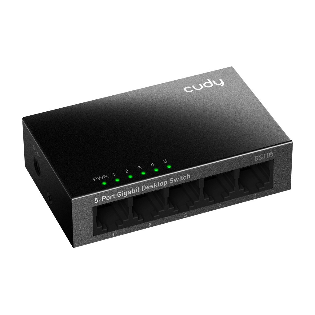 Комутатор мережевий Cudy GS105 - зображення 3