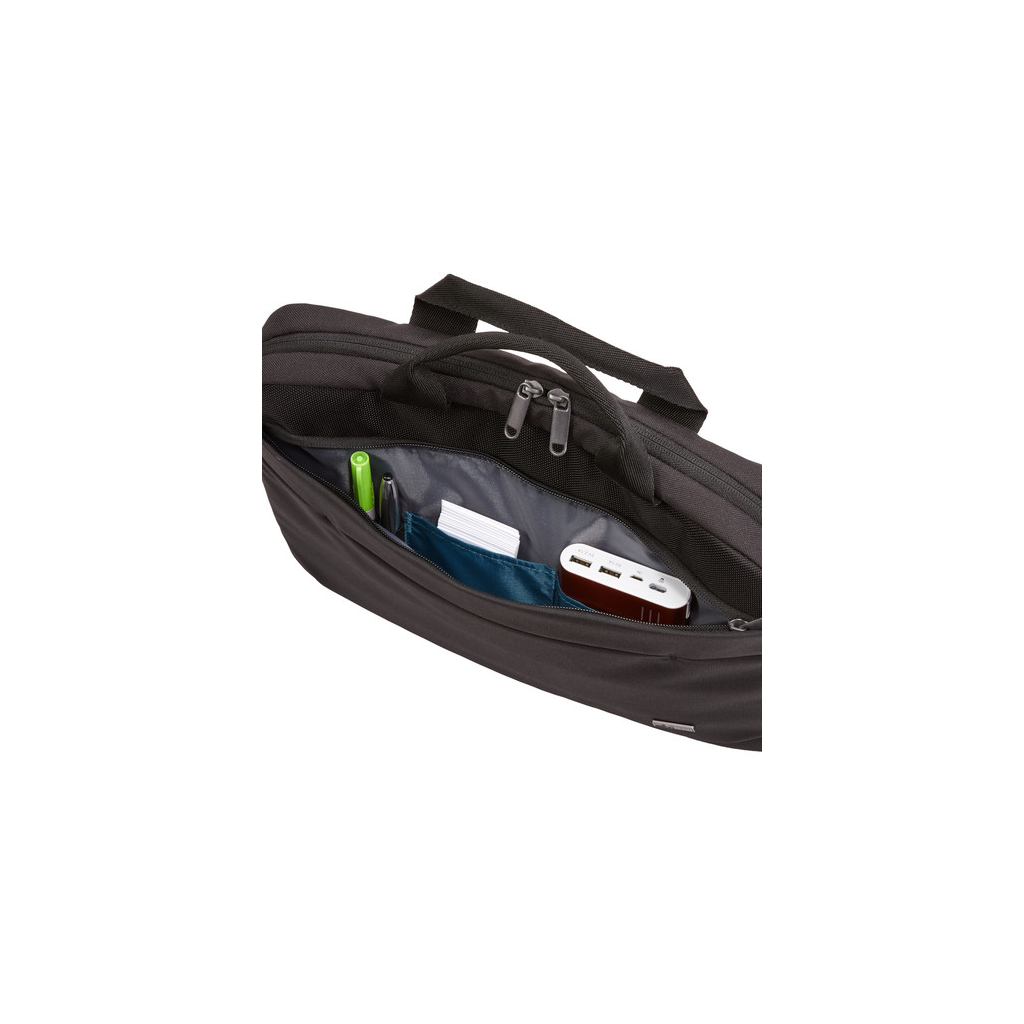 Сумка для ноутбука Case Logic 14" Advantage Attache ADVA-114 Black (3203986) - зображення 5