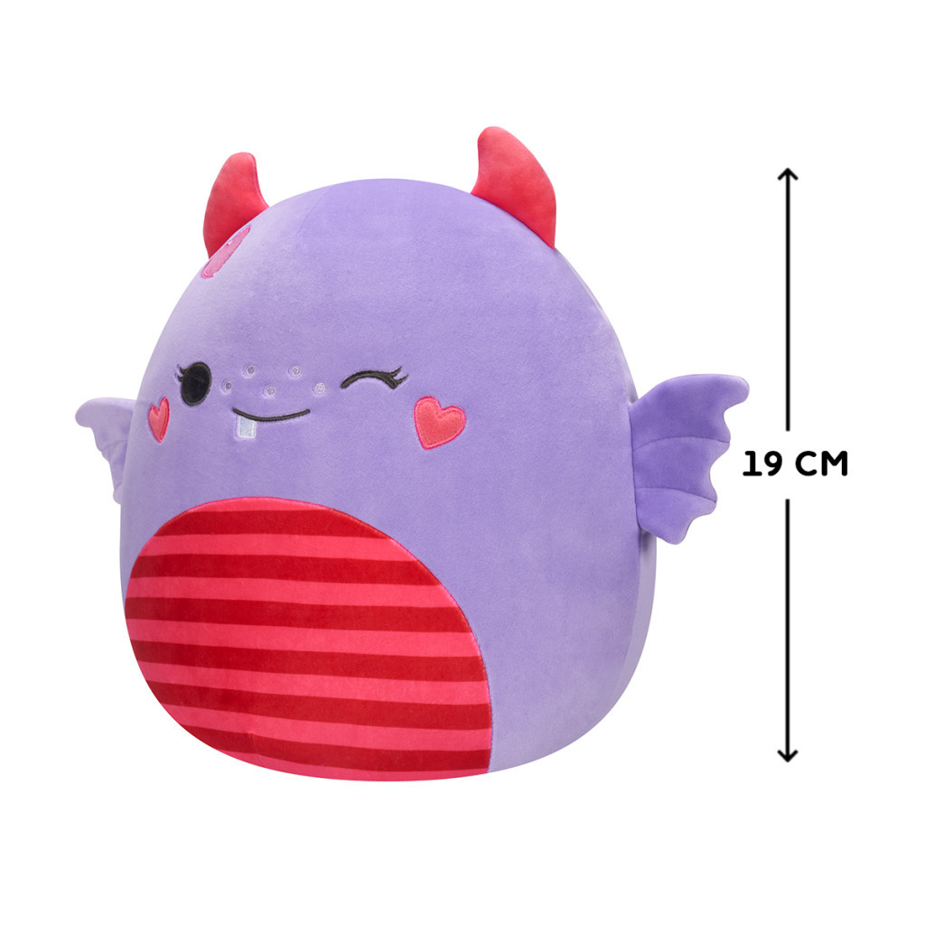 М'яка іграшка Squishmallows Монстрик Атватер 19 см (SQVA00835) - зображення 2