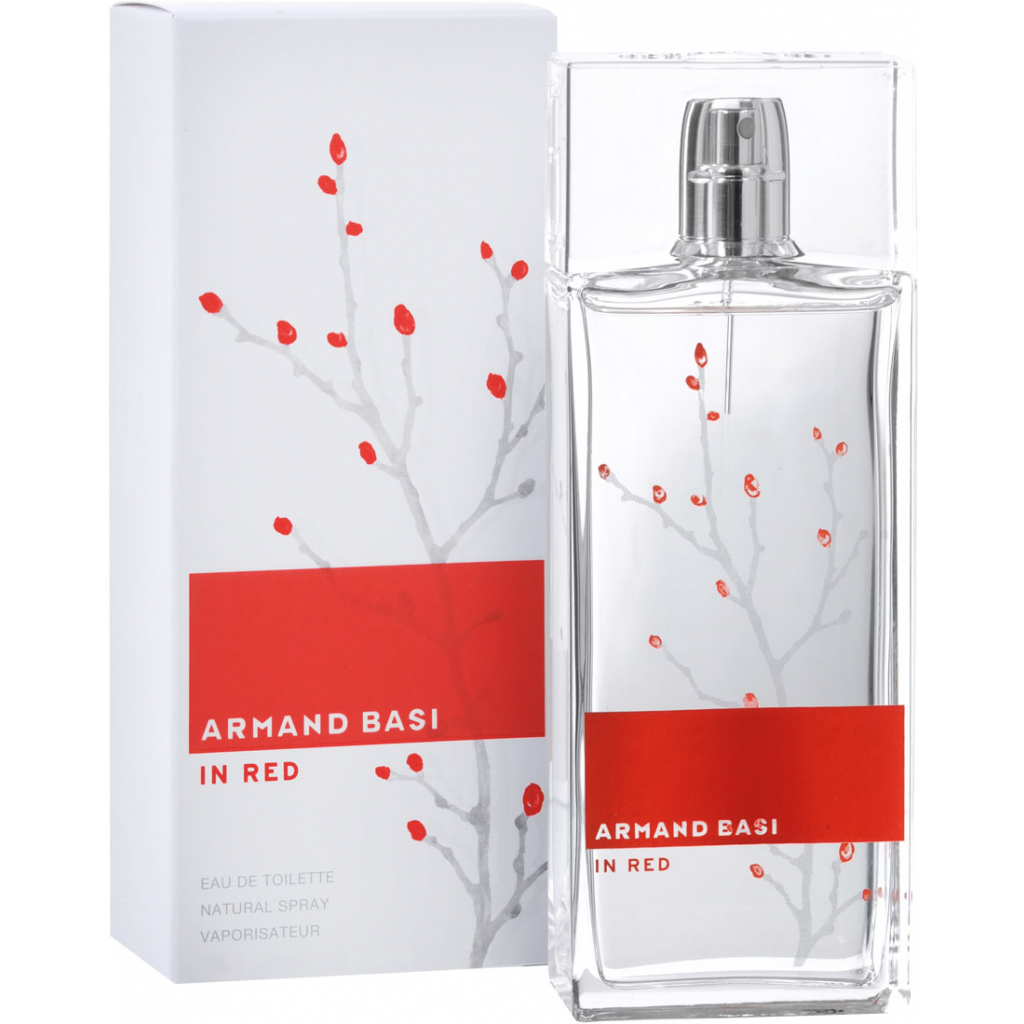 Туалетна вода Armand Basi In Red 100 мл (8427395940209) - зображення 1