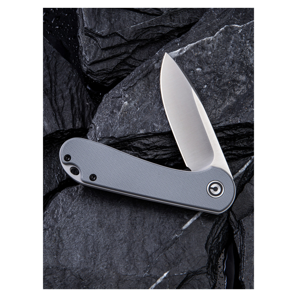 Ніж Civivi Elementum, Satin, сірий G10 (C907B) - зображення 11