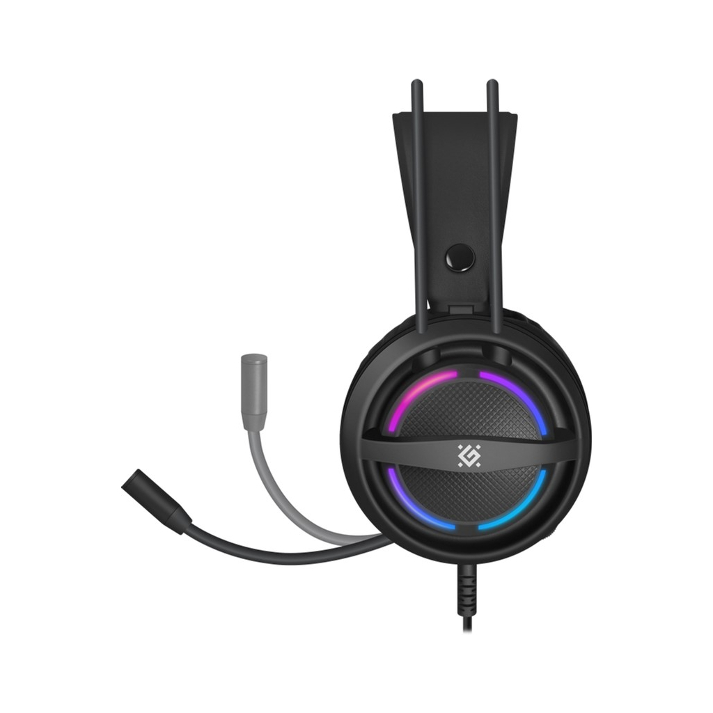 Навушники Defender Dexter RGB Black (64595) - зображення 6