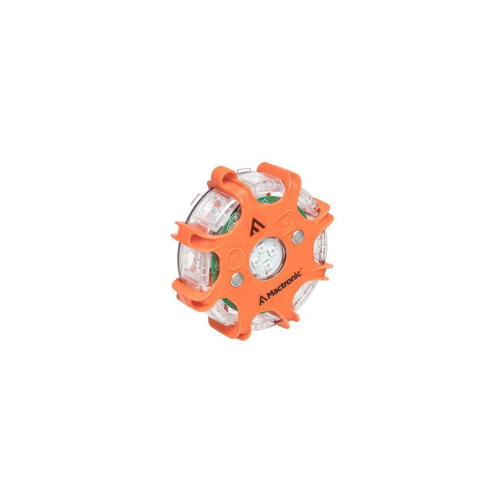 Ліхтар Mactronic X-Flare (30 Lm) Red/Blue/Amber Recharg 12/220V (PSD0112) (DAS302492) - зображення 5