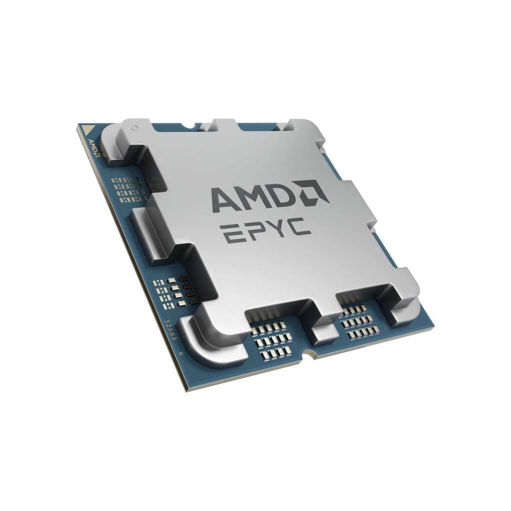 Процесор серверний AMD CPU EPYC 4004 Series (6C/12T Model 4244P (3.8/5.1GHz Max Boost, 32MB, 65W, SP3) Tray (100-000001480) - зображення 2