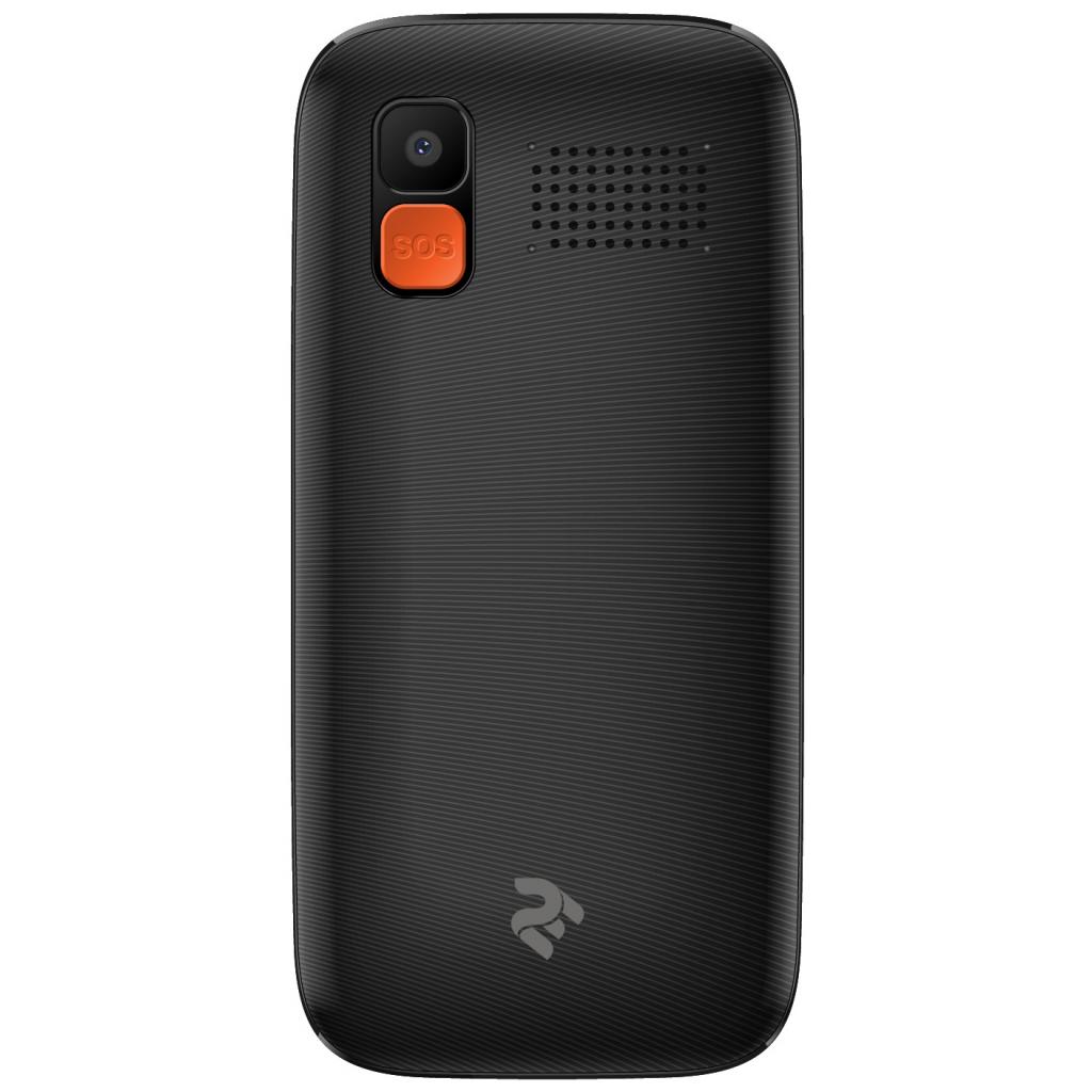 Мобільний телефон 2E T180 2020 Black (680576170064) - зображення 2