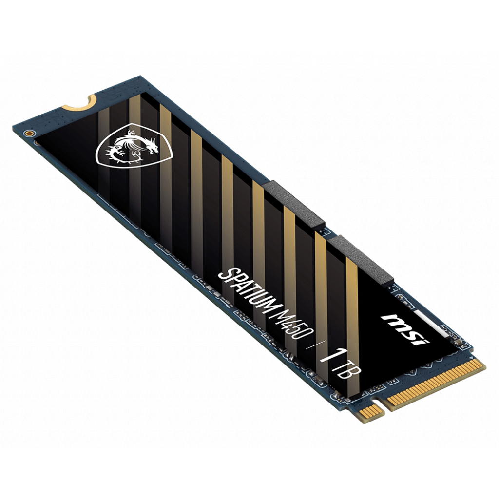 Накопичувач SSD M.2 2280 1TB SPATIUM M450 MSI (S78-440L690-P83) - зображення 3