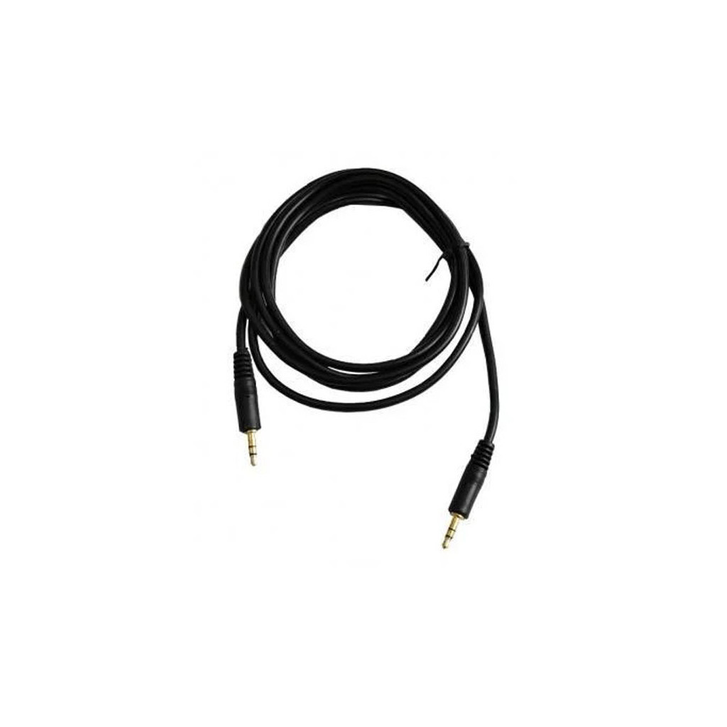 Кабель мультимедійний 3.5mm M to 3.5mm M 1.0m REAL-EL (EL123500040) - зображення 1