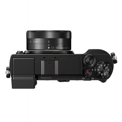 Цифровий фотоапарат Panasonic DMC-GX9 12-32mm kit (DC-GX9KEE-K) - зображення 4