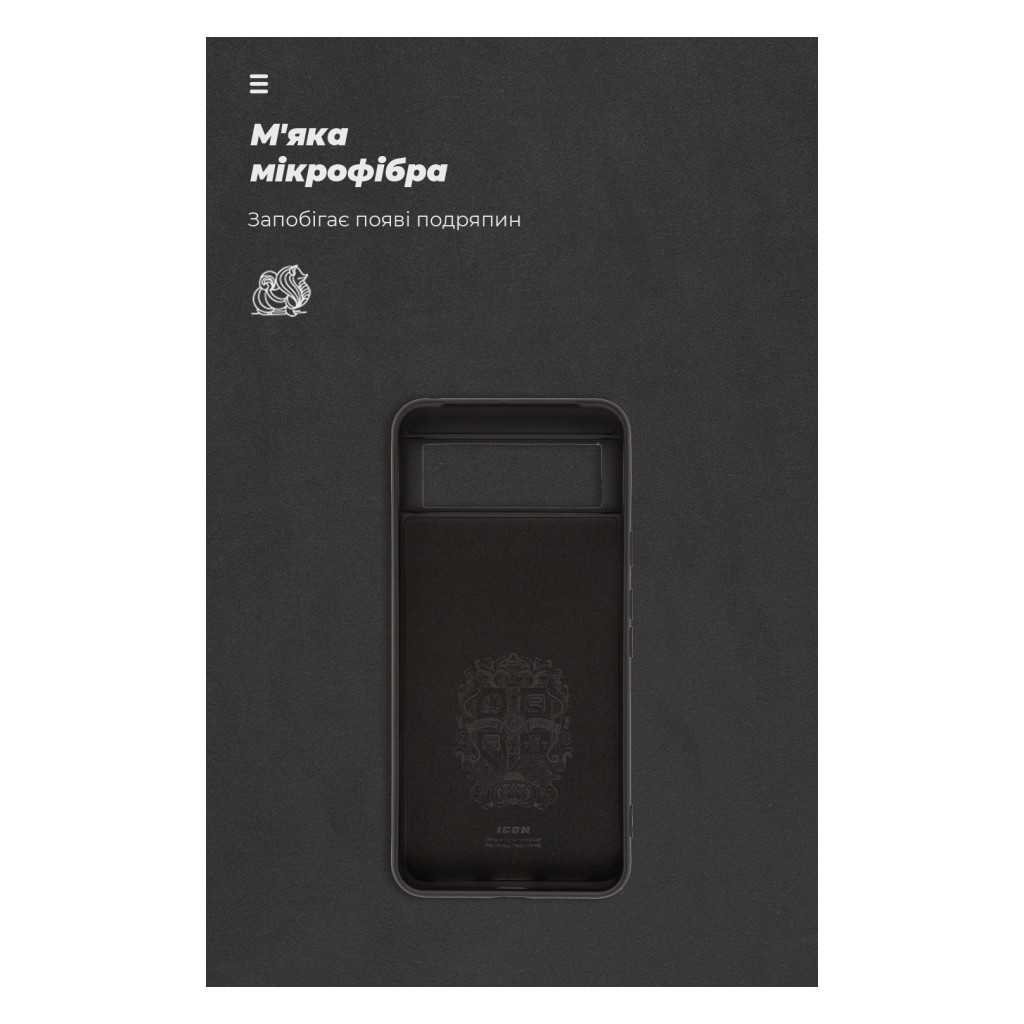 Чохол до мобільного телефона Armorstandart ICON Case Google Pixel 8 Black (ARM73026) - зображення 4