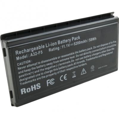 Акумулятор до ноутбука Extradigital Asus F5 (A32-F5) 5200 mAh (BNA3926) - зображення 1