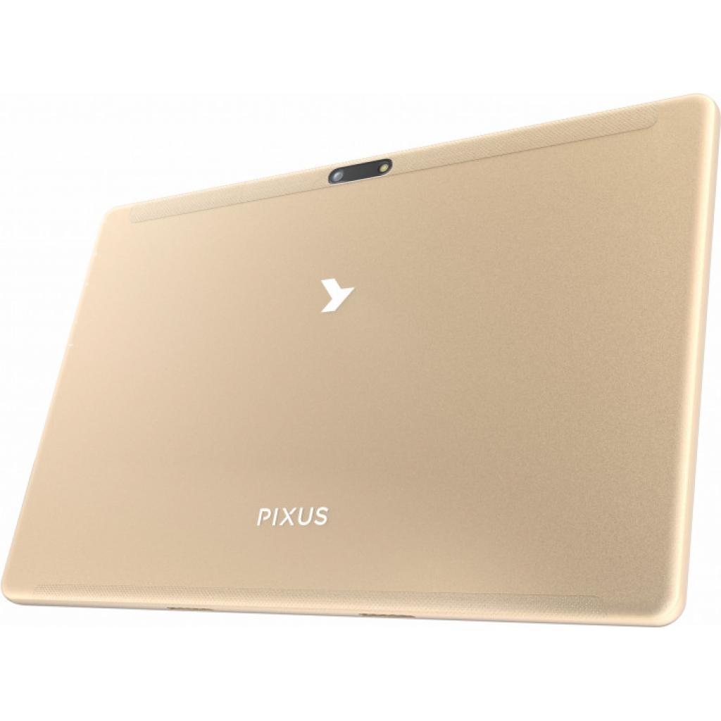 Планшет Pixus Joker 10.1"FullHD 3/32GB LTE, GPS metal, gold (4897058531312) - зображення 3