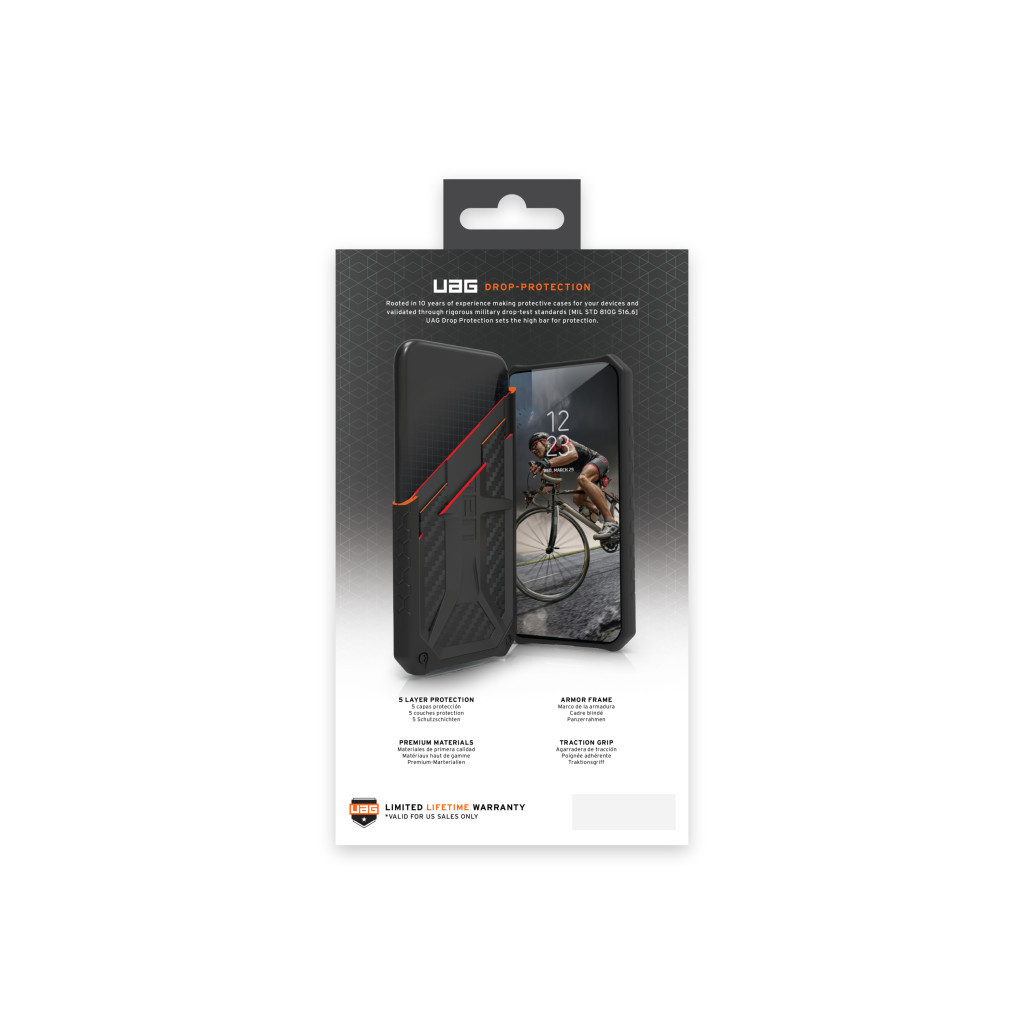 Чохол до мобільного телефона UAG Apple Iphone 13 Pro Max Monarch, Mallard (113161115555) - изображение 3