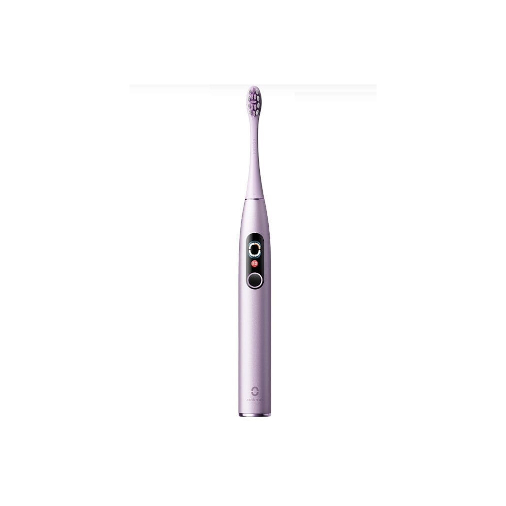 Електрична зубна щітка Oclean X Pro Digital Purple (6970810553475) - зображення 2