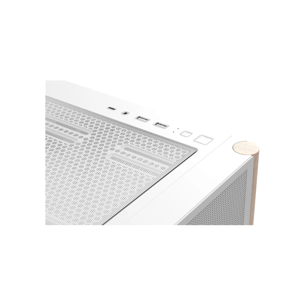 Корпус AeroCool D301A-G-WT-v2 White (ACCS-DS03043.21) - зображення 7