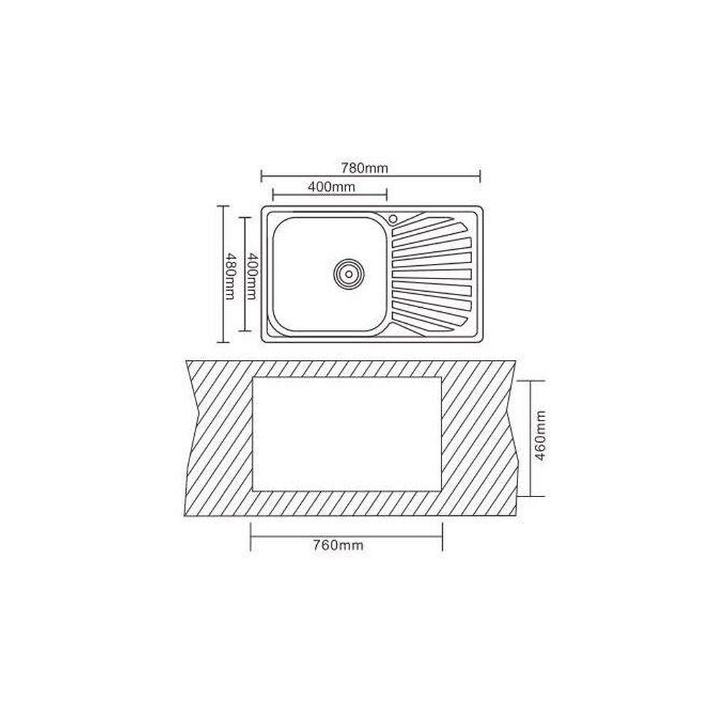 Мийка кухонна Interline VEGA sateen - зображення 9