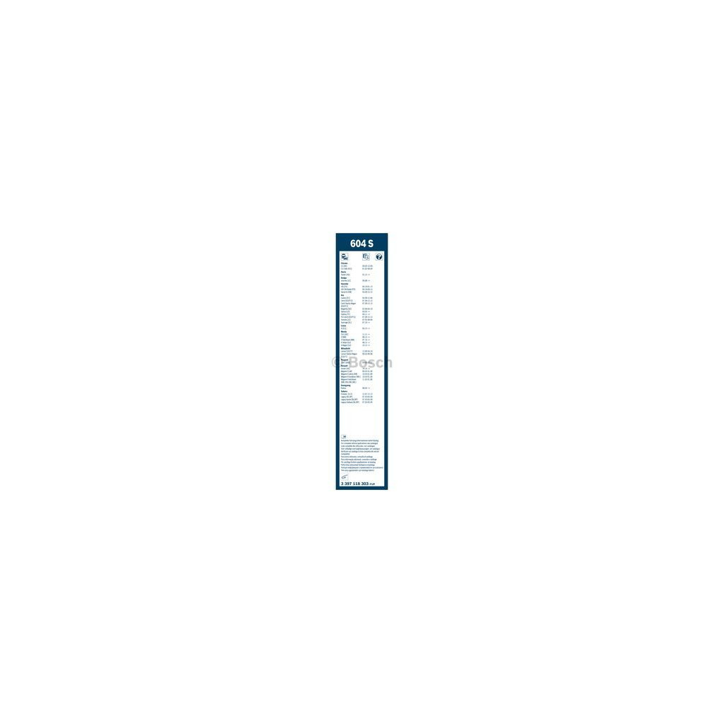 Щітка склоочисника Bosch 3 397 118 303 - зображення 2