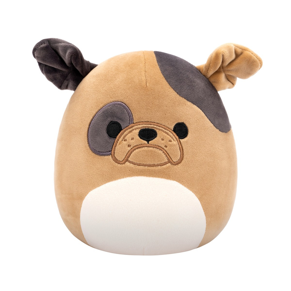 М'яка іграшка Squishmallows Бульдог Лофер 19 см (SQCR06596) - зображення 1
