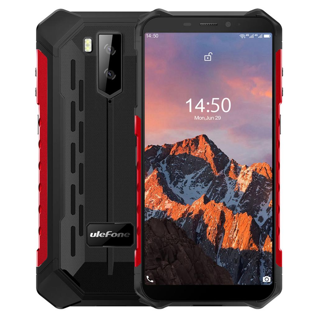 Мобільний телефон Ulefone Armor X5 Pro 4/64Gb Red (6937748733836) - зображення 8