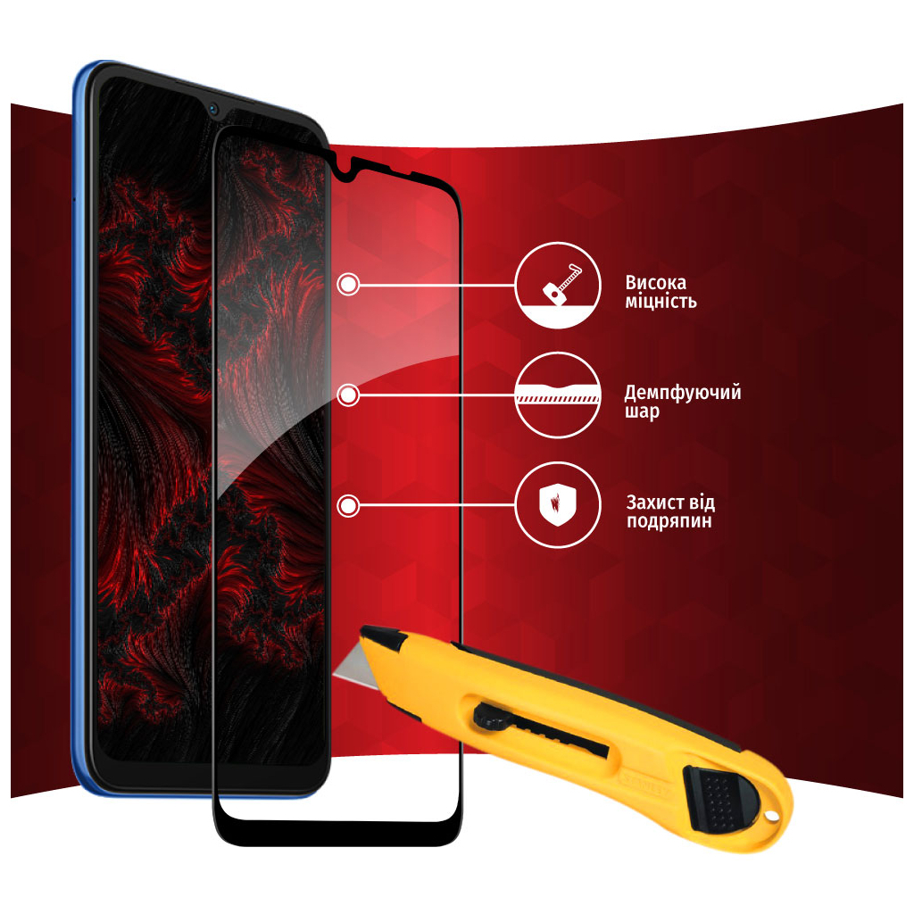 Скло захисне Intaleo Full Glue Xiaomi Redmi 10A (1283126537813) - зображення 4