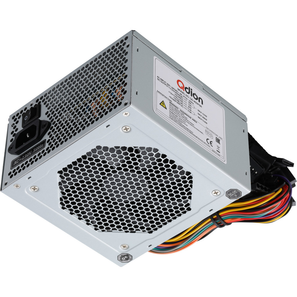 Блок живлення Qdion 400W (QD-400PNR) - зображення 1