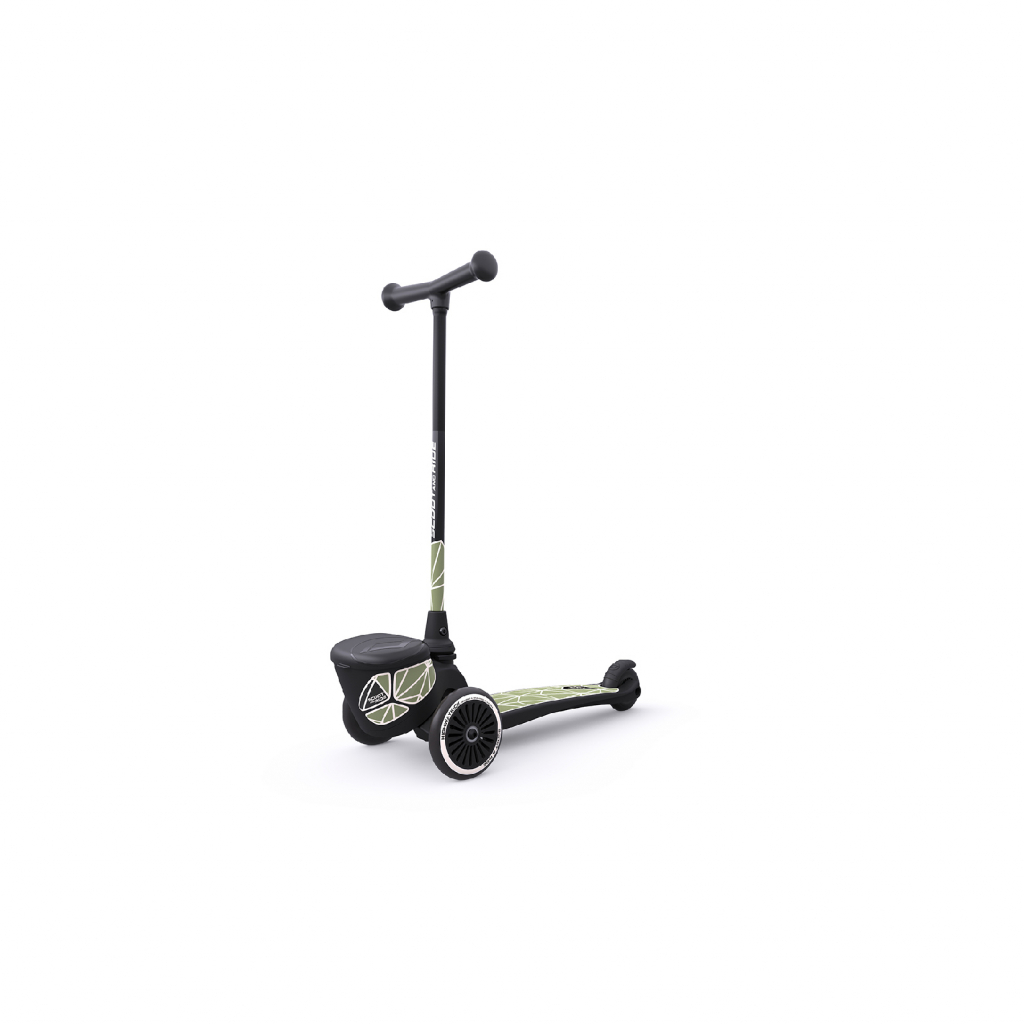 Самокат Scoot&Ride Highwaykick-2 зелений (SR-210201-GREENLINES) - зображення 3
