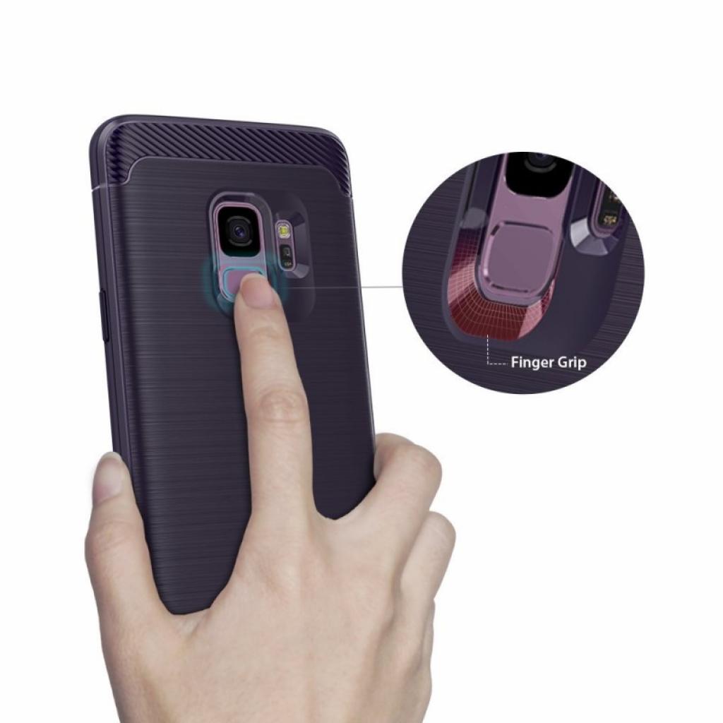 Чохол до мобільного телефона Ringke Onyx Samsung Galaxy S9 Plum Violet (RCS4418) - зображення 3