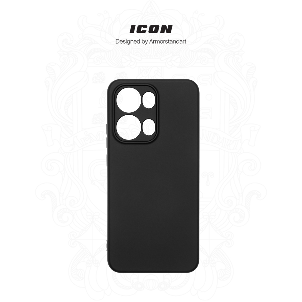 Чохол до мобільного телефона Armorstandart ICON OPPO Reno13 Pro 5G Camera cover Black (ARM81893) - зображення 3