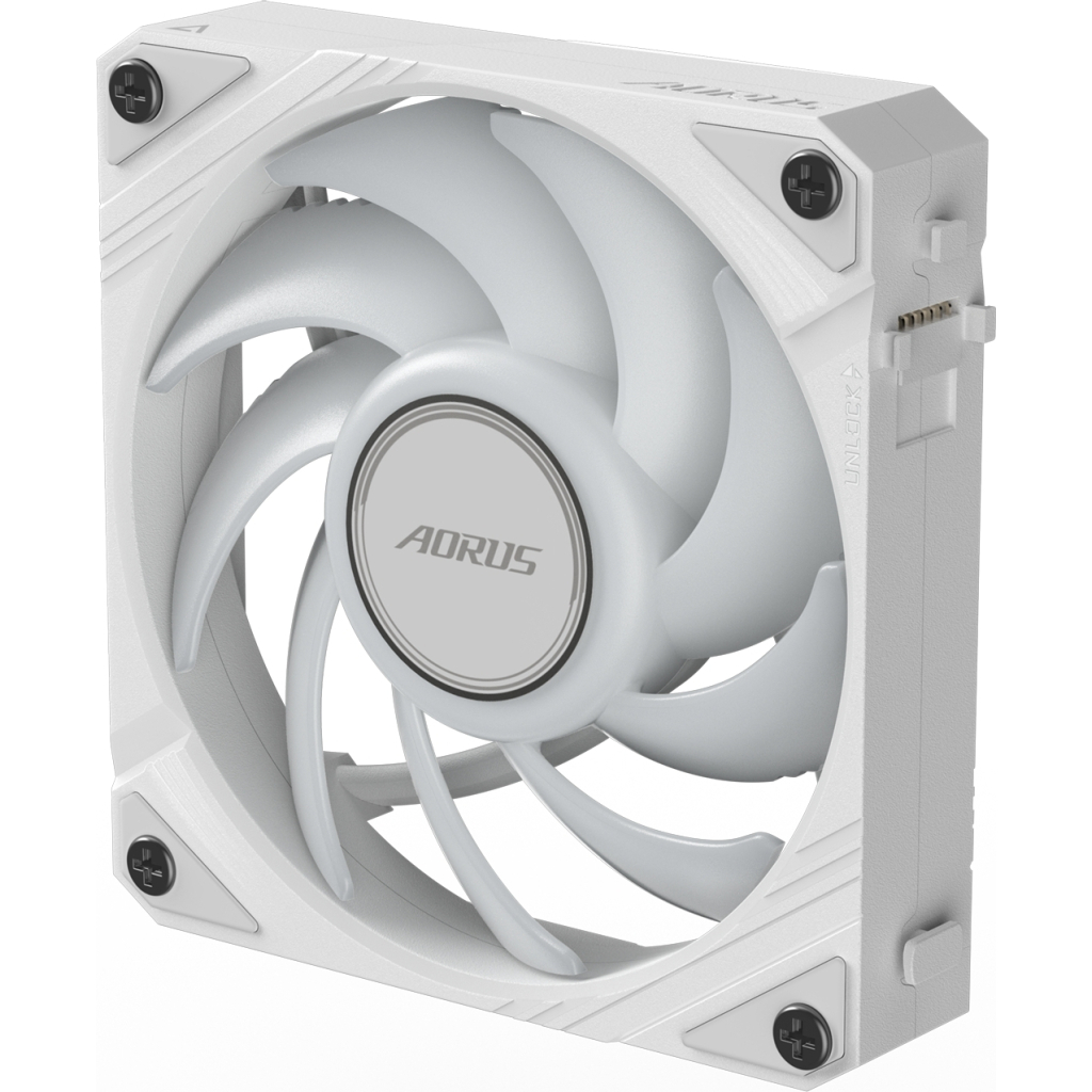 Кулер до корпусу GIGABYTE GP-ECFAN1201 ICE - зображення 4