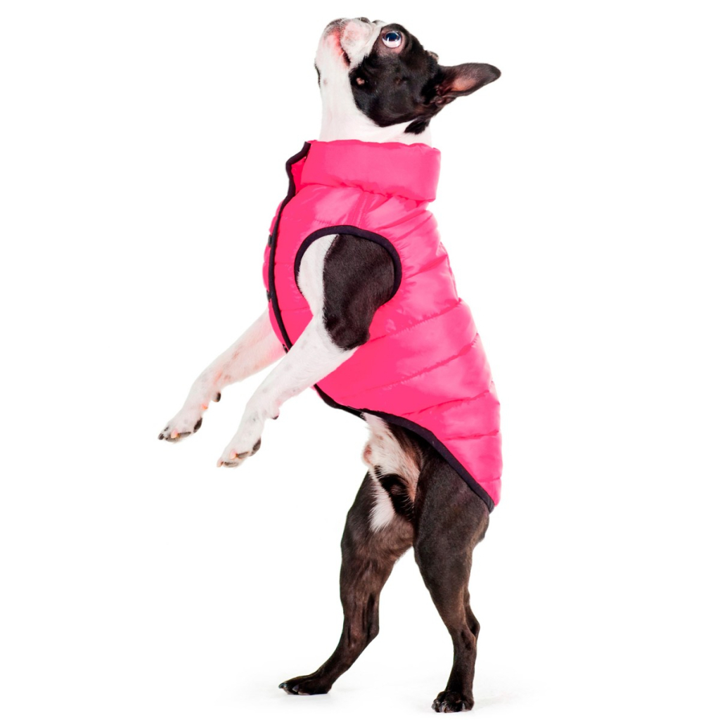 Курточка для тварин Airy Vest One L 65 рожева (20767) - зображення 5