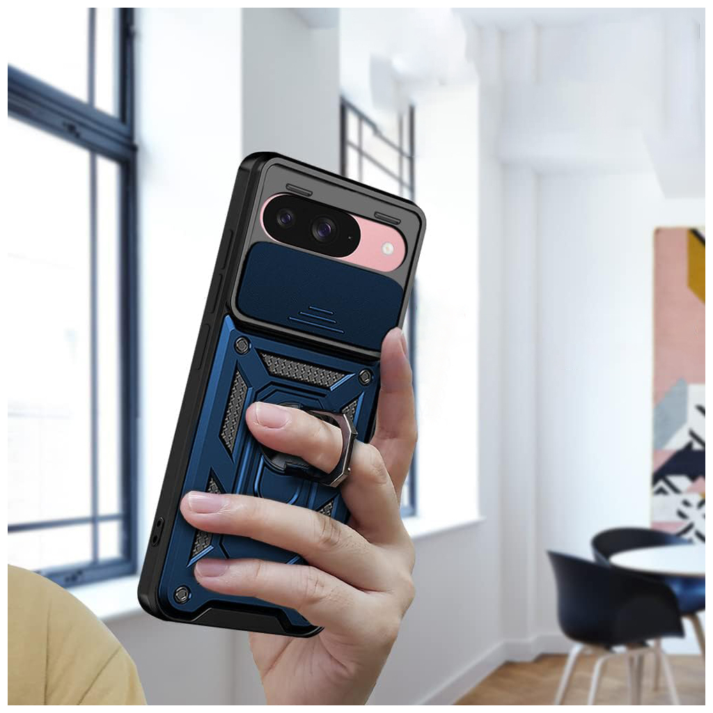 Чохол до мобільного телефона BeCover Military Google Pixel 9 Blue (712185) - зображення 5