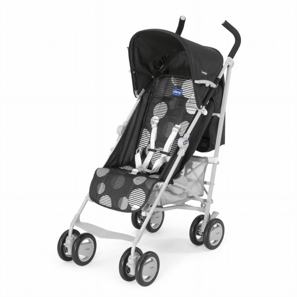 Коляска Chicco London Up Stroller Black (79251.08) - зображення 1