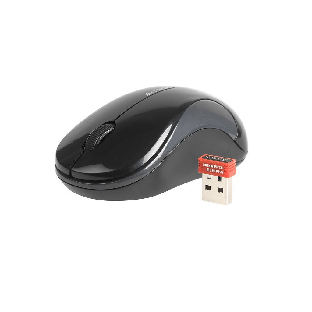 Мишка A4Tech G3-270N Grey - зображення 2