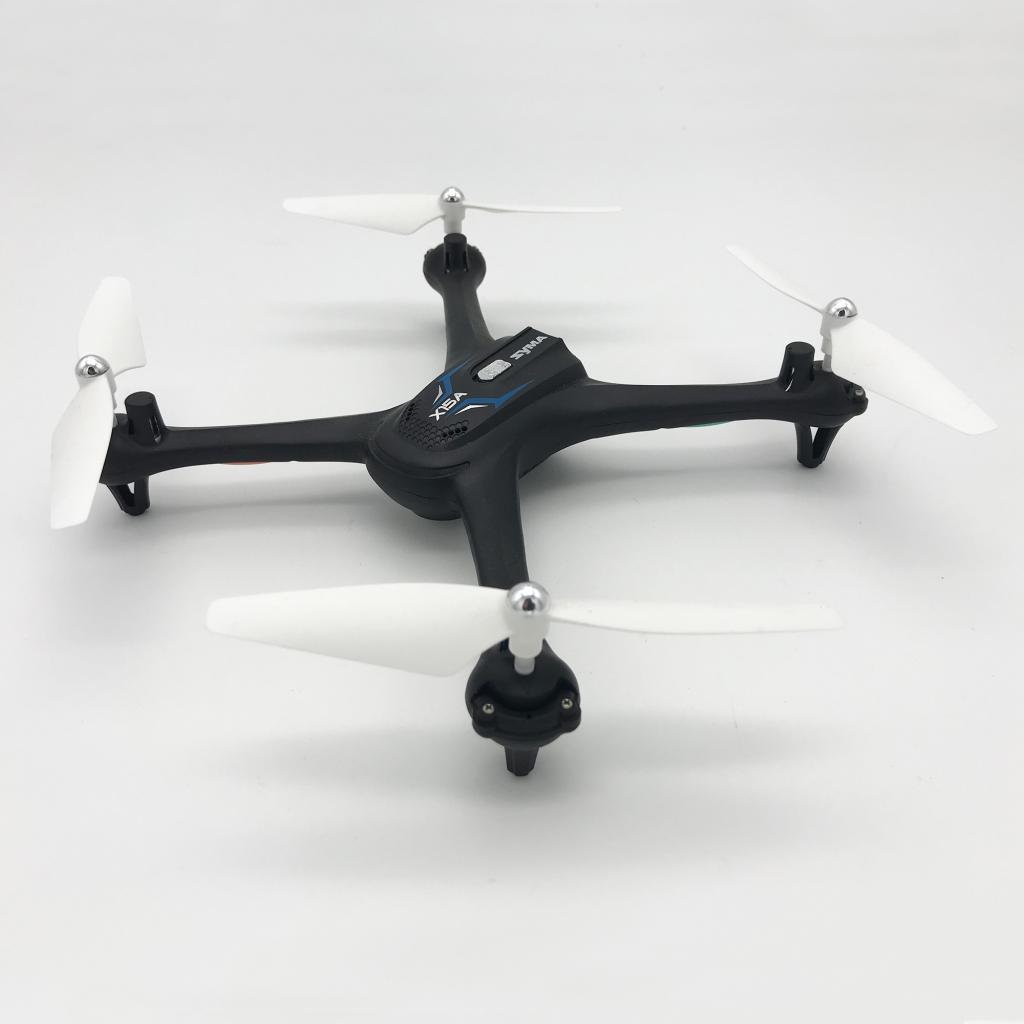 Радіокерована іграшка Syma Квадрокоптер с 2,4 Ггц управлением (X15A Black) - зображення 2