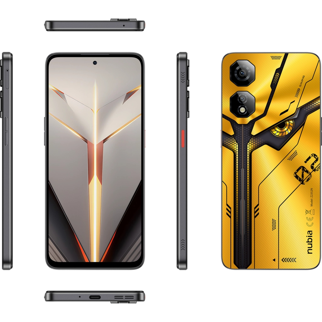 Мобільний телефон ZTE Nubia NEO 2 5G 8/256GB Yellow (1066112) - изображение 12