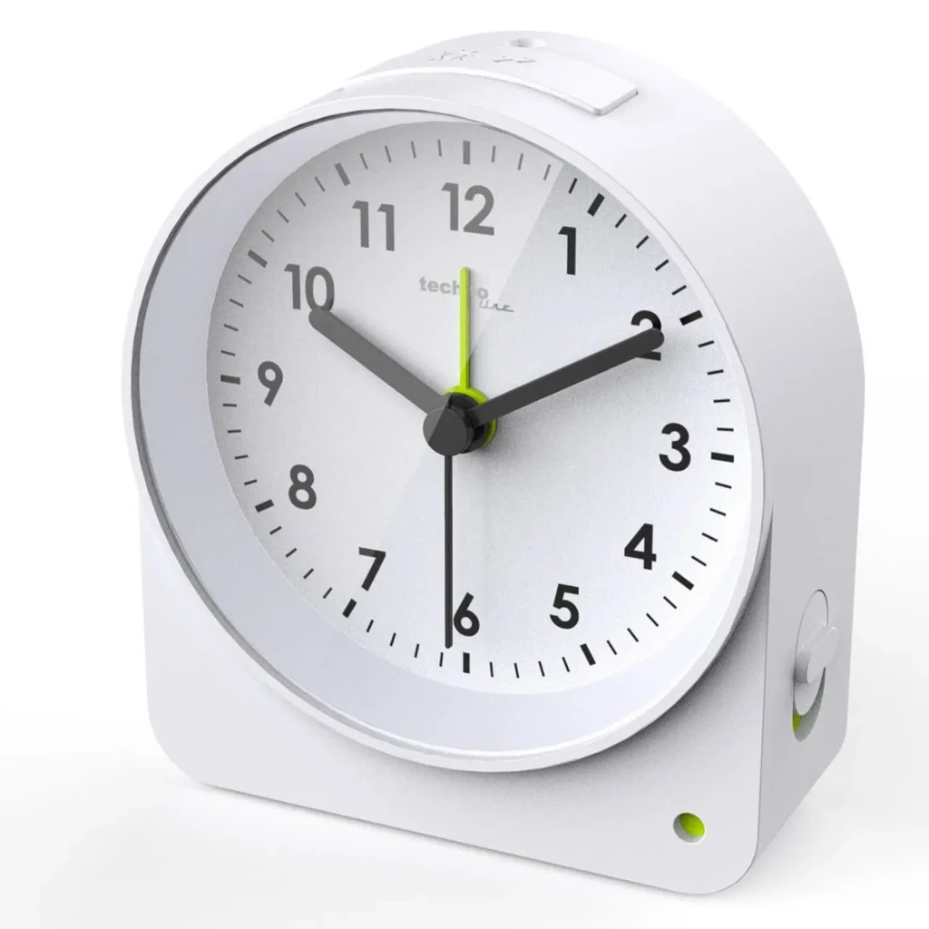 Настільний годинник Technoline Modell Z White (DAS302478) - изображение 2